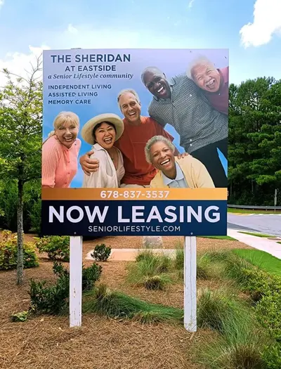 Post & Panel Signs Photo